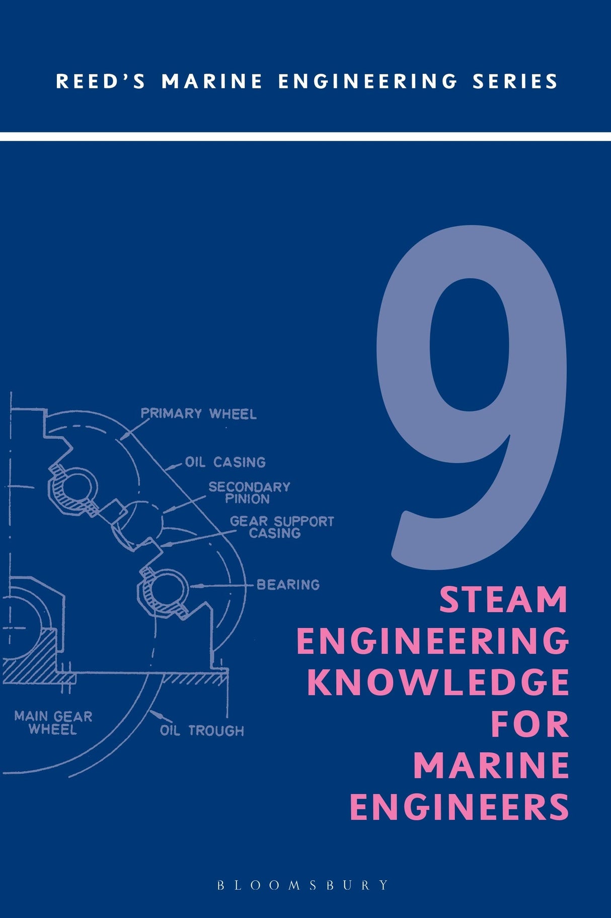 REEDS VOL 9: STEAM ENGINEERING KNOWLEDGE FOR MARINE ENGINEERS - Retail Maharaj