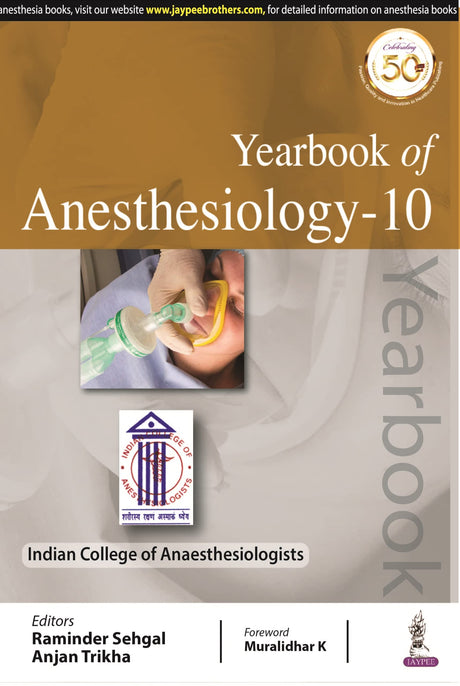 YEARBOOK OF ANESTHESIOLOGY-10 - Retail Maharaj