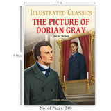 The Picture of Dorian Gray : Illustrated Abridged Children Classics English Novel with Review Questions - Retail Maharaj