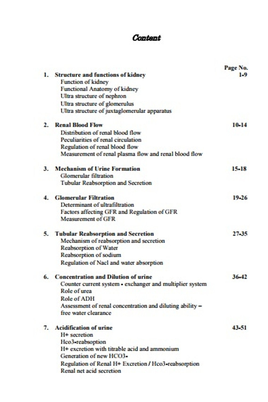 Renal Physiology For MBBS Students - Retail Maharaj