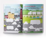 My First Transport Sticker Book: Exciting Sticker Book With 100 Stickers - Retail Maharaj