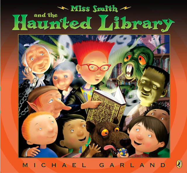 Miss Smith and the Haunted Library - Retail Maharaj