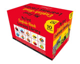My First English Hindi Learning Library: Boxset of 10 Board Books For Kids - Retail Maharaj