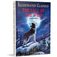 The Call of the Wild : Illustrated Abridged Children Classics English Novel with Review Questions - Retail Maharaj