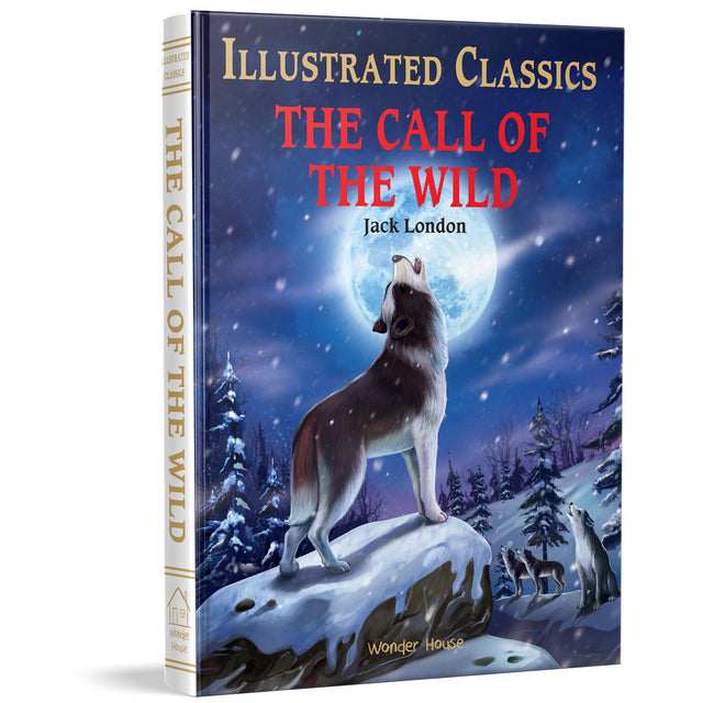 The Call of the Wild : Illustrated Abridged Children Classics English Novel with Review Questions - Retail Maharaj