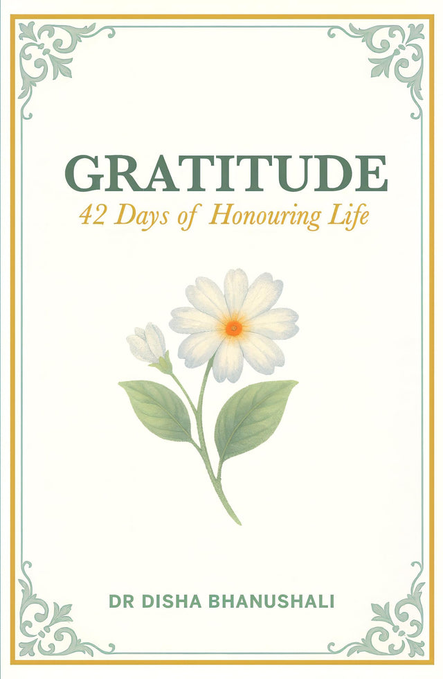 Gratitude: 42 Days of Honouring Life | A Gratitude Routine for Writing, Radiance Rituals, and Gratitude Meditation | Includes Prompts and Postcards - Retail Maharaj