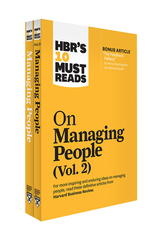HBR's 10 Must Reads on Managing People 2 - Retail Maharaj
