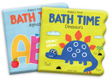 Baby's First Bath Time: Dinosaurs - Retail Maharaj