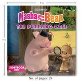 Masha and the Bear: The Puzzling Case (Story Book) - Retail Maharaj