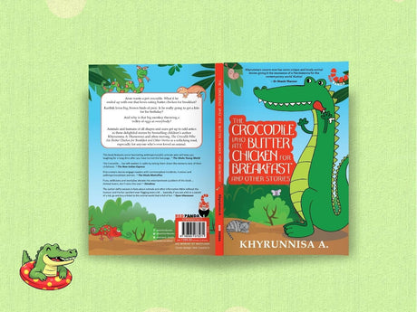 The Crocodile Who Ate Butter Chicken For Breakfast And Other Stories - Retail Maharaj