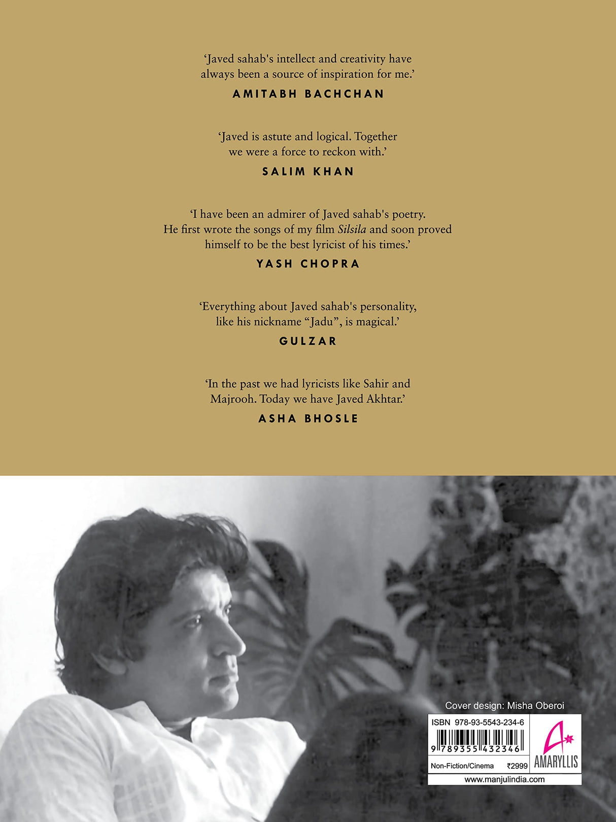 Jadunama: Javed Akhtar's Journey (English) - Retail Maharaj