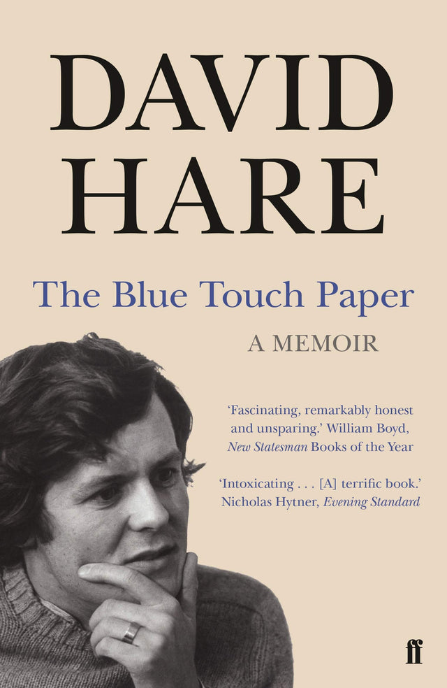 The Blue Touch Paper: A Memoir - Retail Maharaj