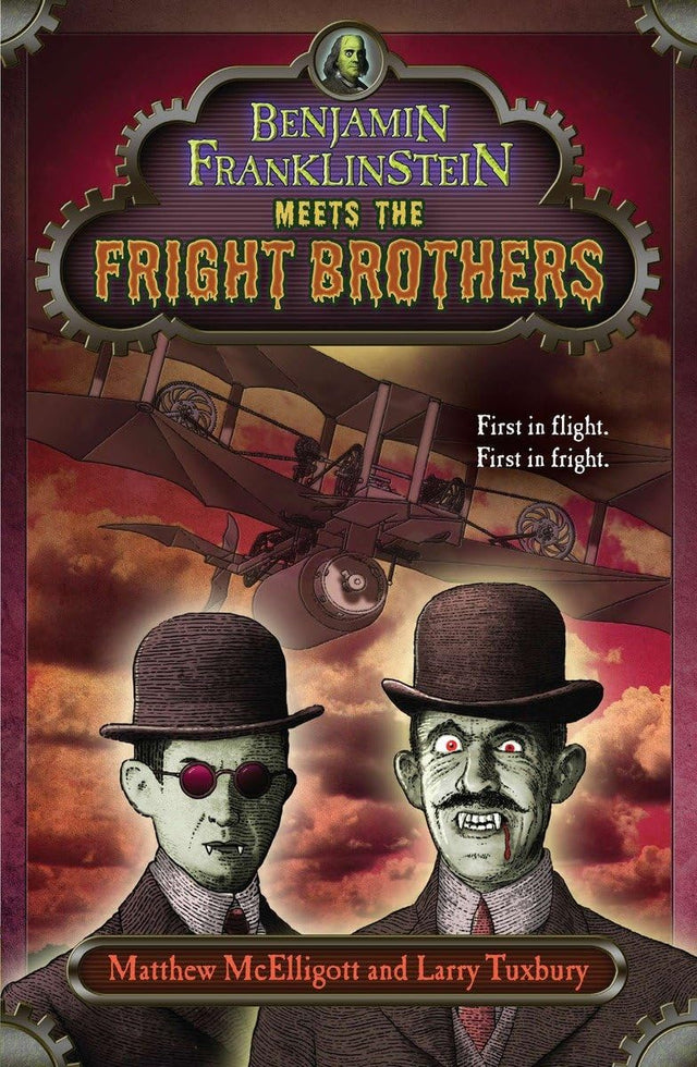 Benjamin Franklinstein Meets the Fright Brothers: 2 - Retail Maharaj