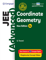 Cengage JEE (Advanced) Coordinate Geometry with Chapterwise Concept Videos & Online Assessments