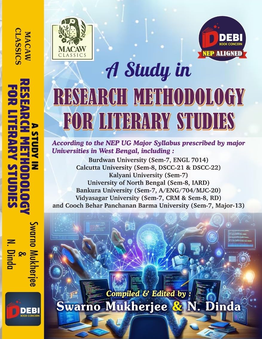 A Study in Research Methodology for Literary Studies (English Version)