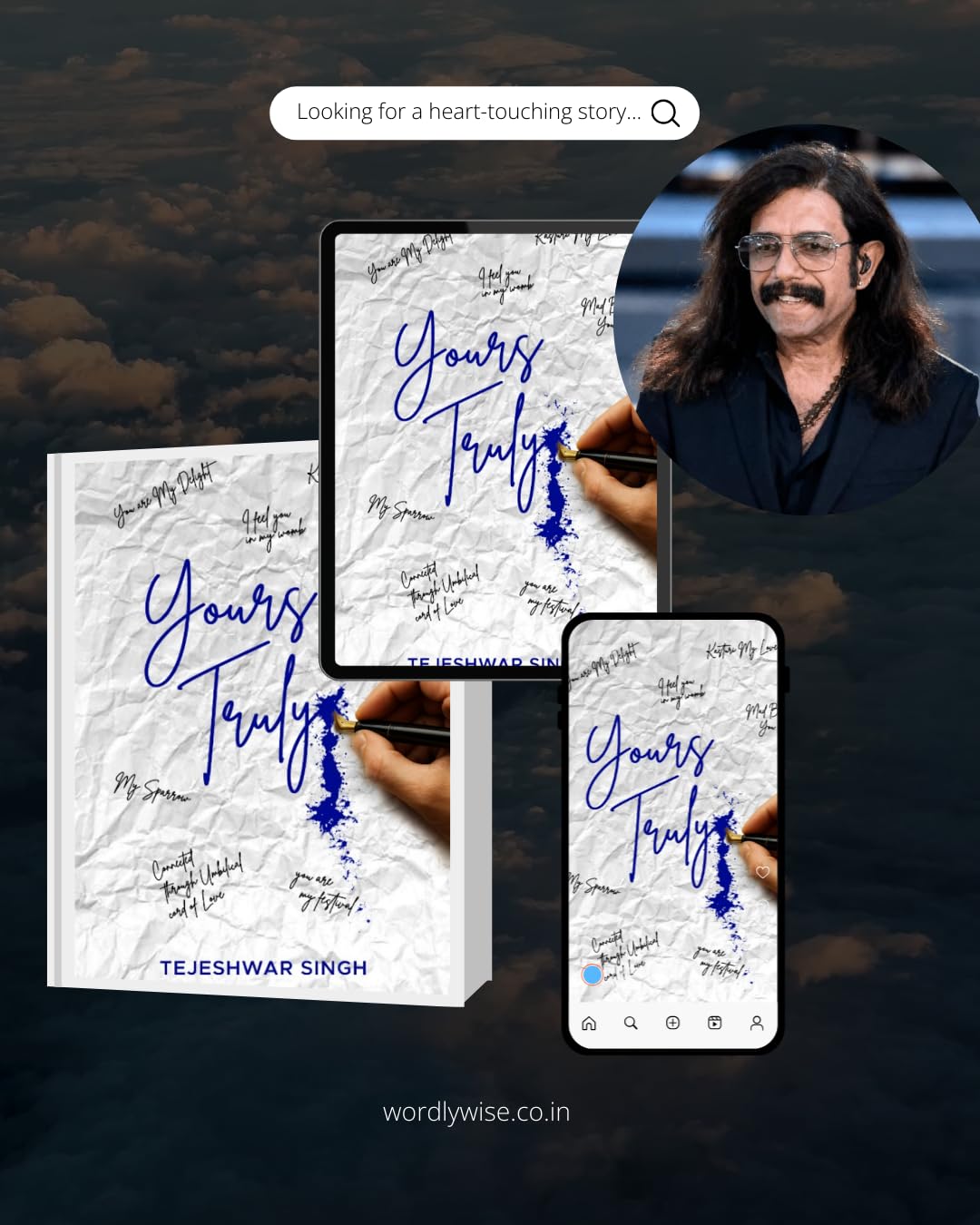 Yours Truly by Tejeshwar Singh - Retail Maharaj