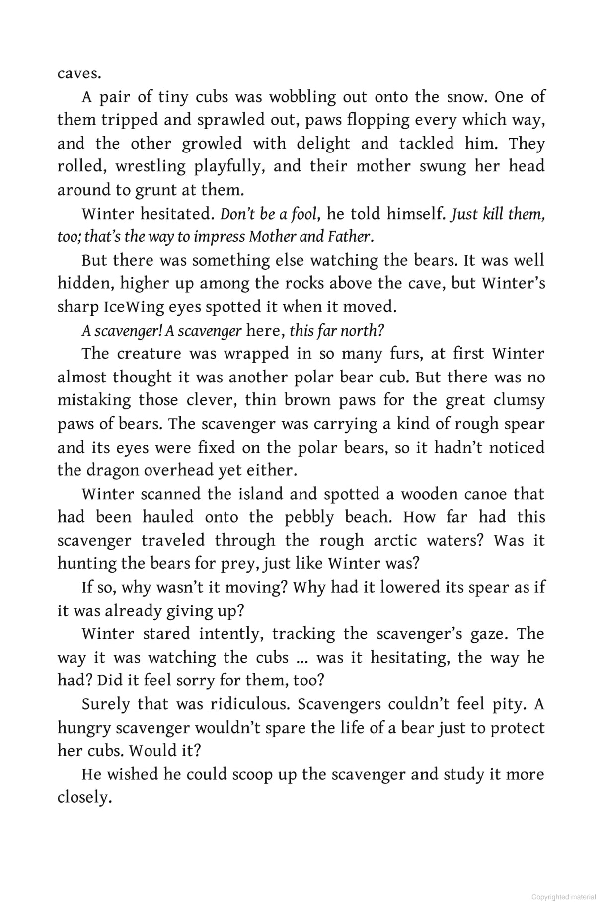 WINGS OF FIRE #07: WINTER TURNING - Retail Maharaj