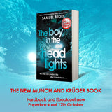 The Owl Always Hunts at Night: (Munch and Krüger Book 2) (Munch and Krüger, 2) - Retail Maharaj