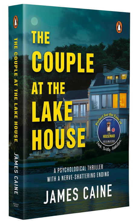 The Couple at the Lakehouse: A Gripping Psychological Thriller with Mind-Bending Twists ― perfect for fans of Freida McFadden | A suspense thriller that keeps you guessing! - Retail Maharaj