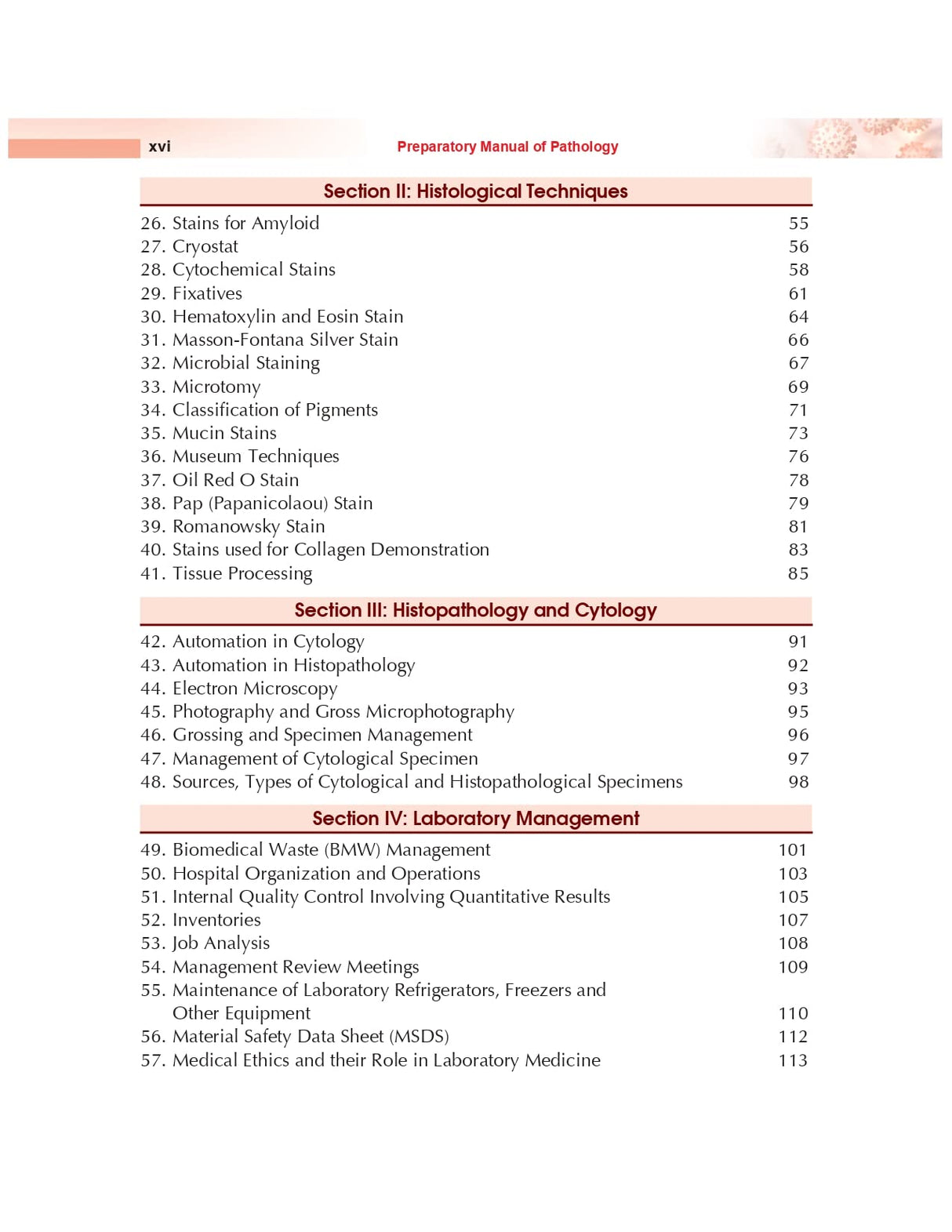 PREPARATORY MANUAL OF PATHOLOGY FOR MEDICAL LABORATORY TECHNOLOGY STUDENTS 2ED (PB 2023) - Retail Maharaj