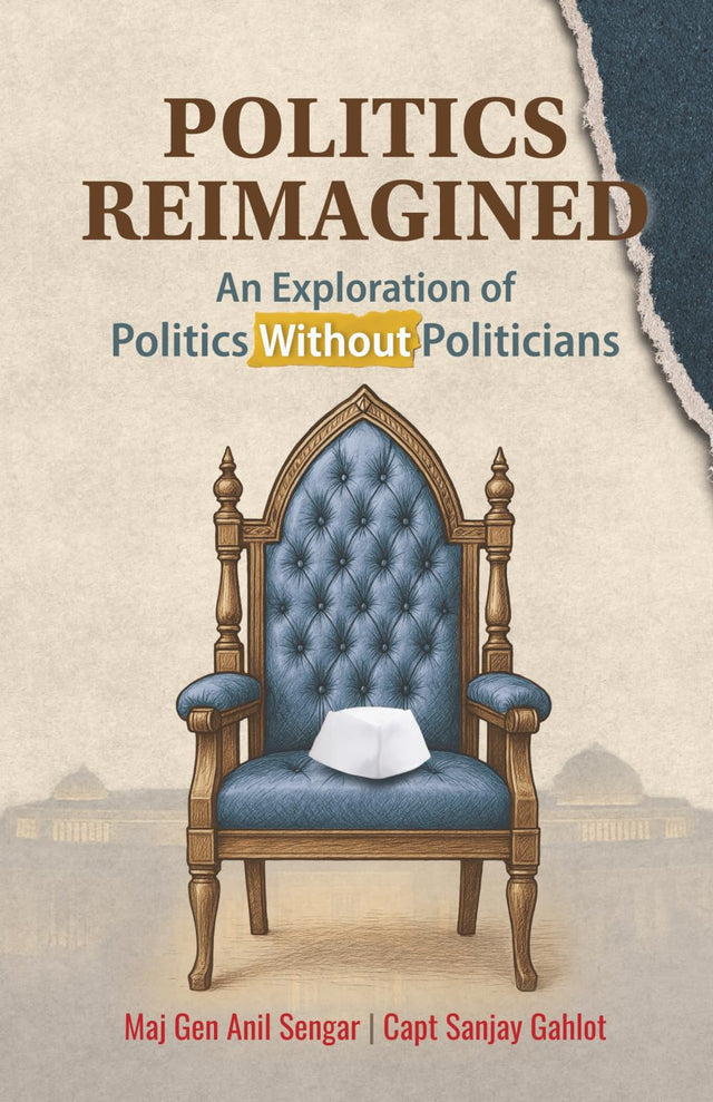 Politics Reimagined: An Exploration of Politics Without Politicians - Retail Maharaj