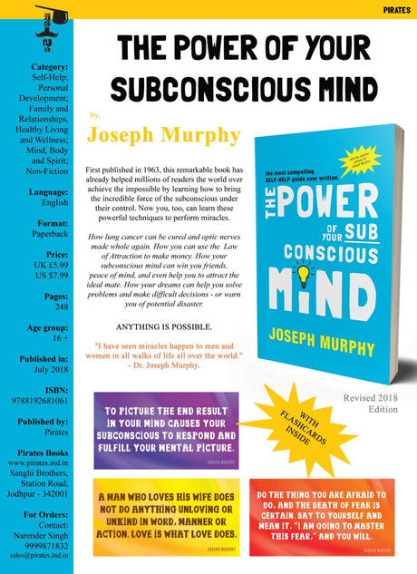 The Power of your Subconscious Mind Pirates - Retail Maharaj
