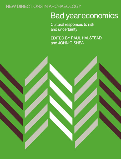 Bad Year Economics: Cultural Responses to Risk and Uncertainty (New Directions in Archaeology) - Retail Maharaj
