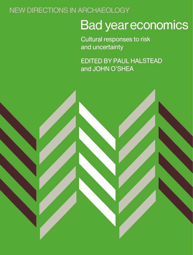 Bad Year Economics: Cultural Responses to Risk and Uncertainty (New Directions in Archaeology) - Retail Maharaj