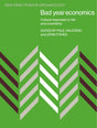 Bad Year Economics: Cultural Responses to Risk and Uncertainty (New Directions in Archaeology) - Retail Maharaj