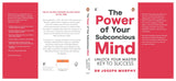 The Power of Your Subconcious Mind: Unlock Your Master Key to Success - Retail Maharaj