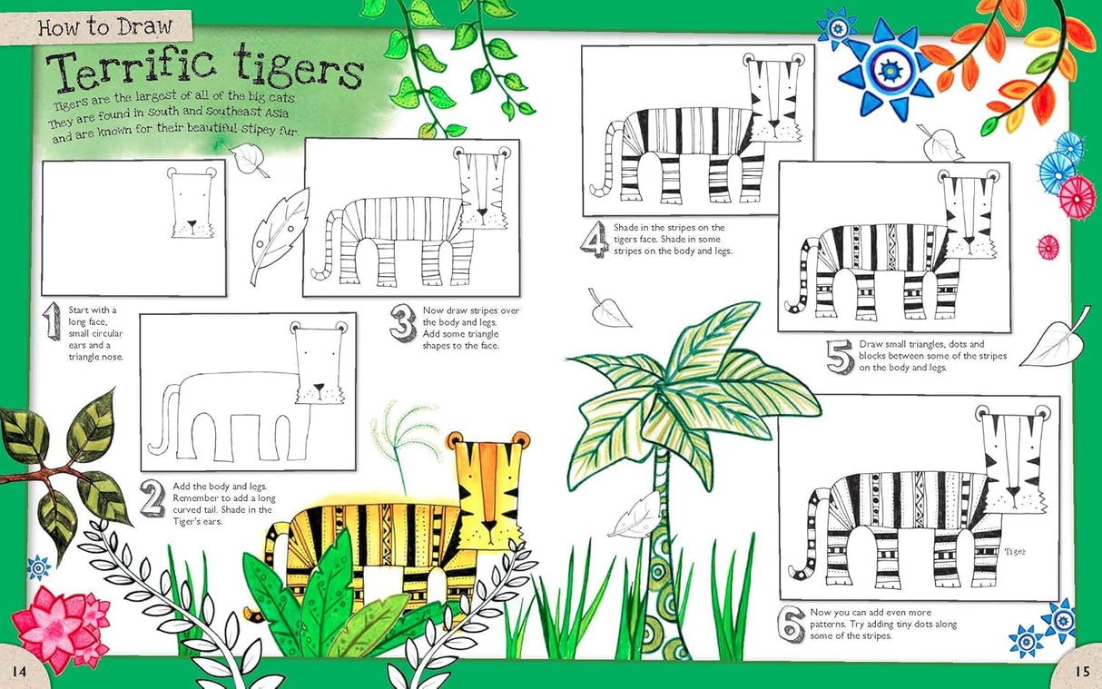 How To Draw Funky Animals And Incredible Creatures - Retail Maharaj