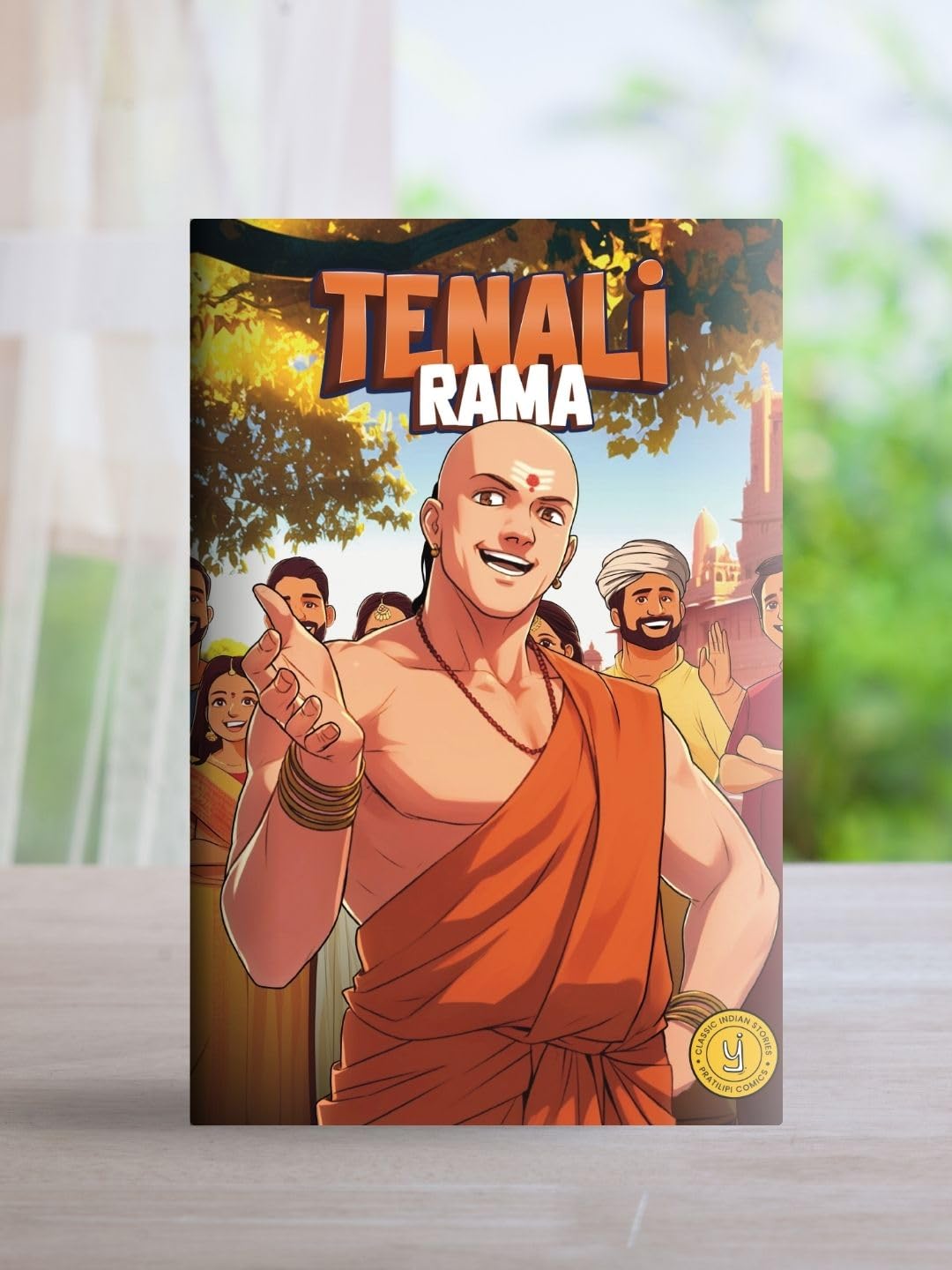 Tenali Rama: Classic indian Stories - Retail Maharaj