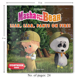 Masha and the Bear: Liar, Liar, Pants on Fire! (Story Book) - Retail Maharaj