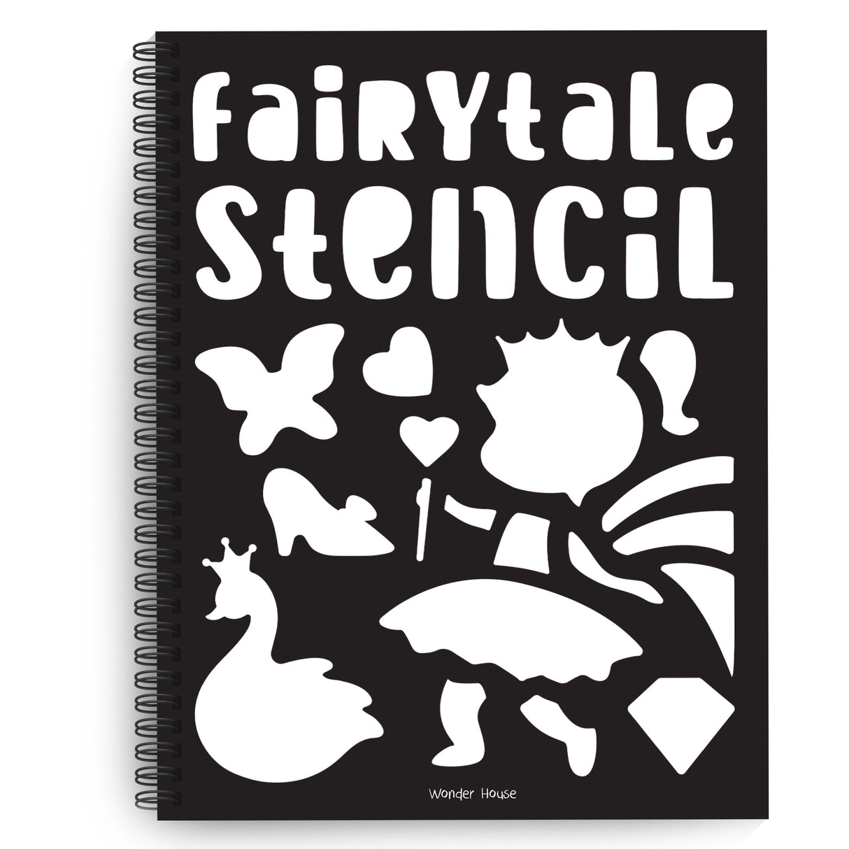 Stencil Book: Fairytale - Retail Maharaj
