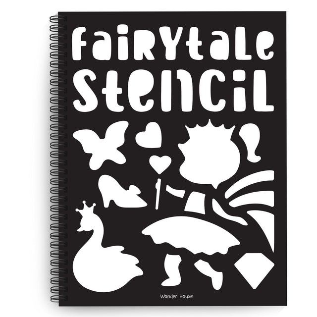 Stencil Book: Fairytale - Retail Maharaj
