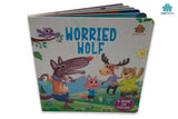 The Worried Wolf Emotion Board Book - Retail Maharaj