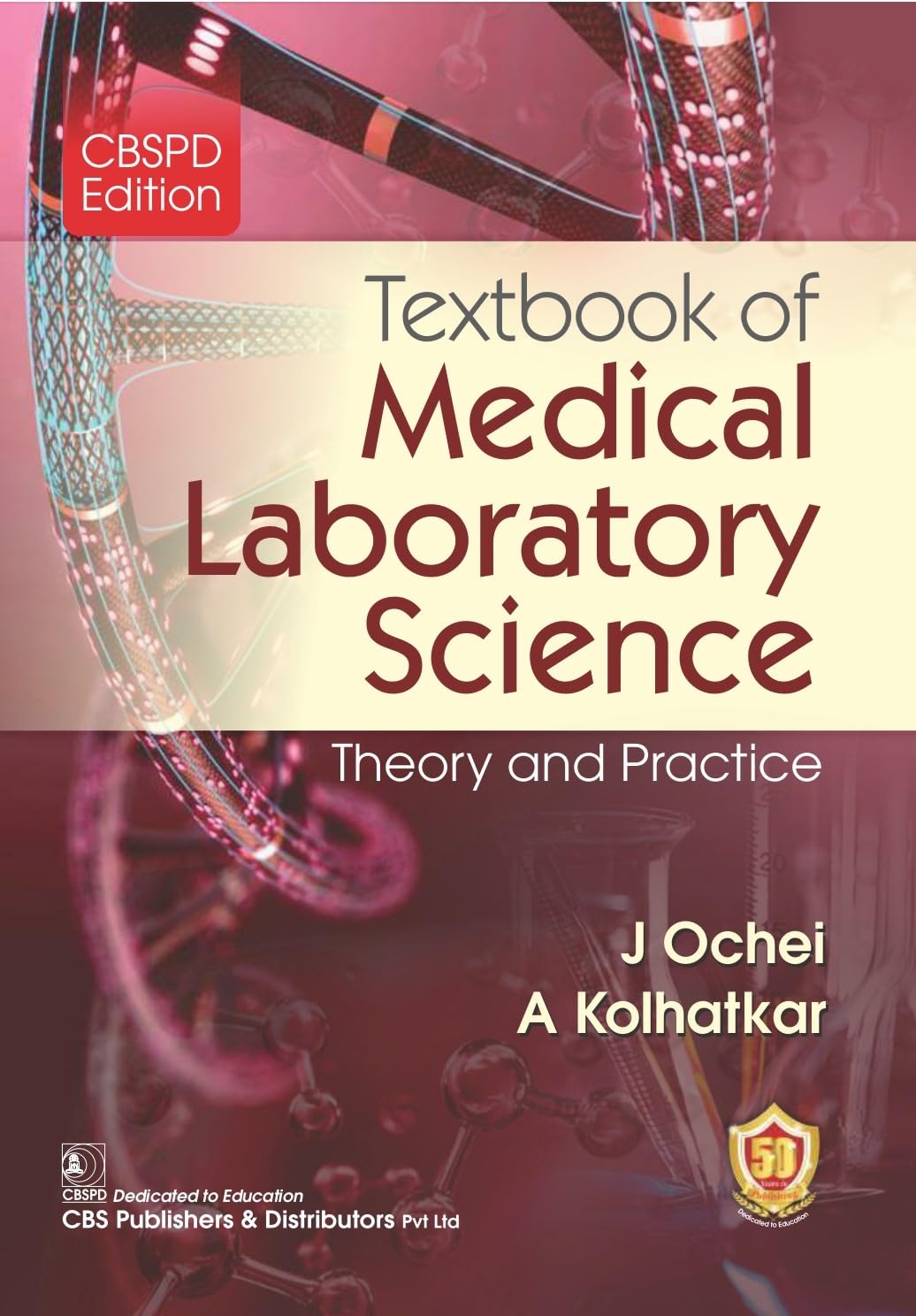 Textbook Of Medical Laboratory Science Theory And Practice (Pb 2025) - Retail Maharaj
