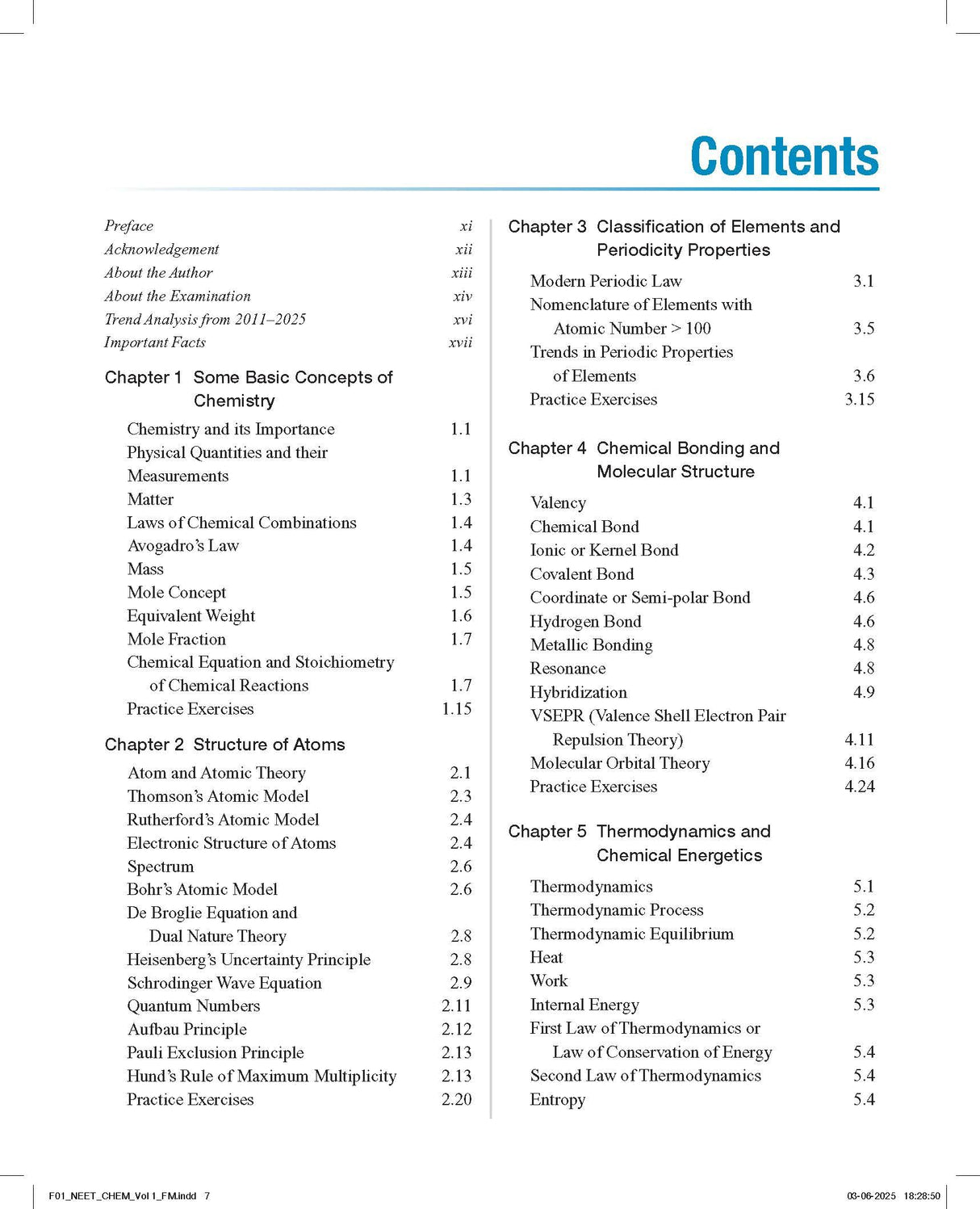 Pearson Objective Chemistry for NEET Volume I – 2026 | As Per NCERT & NMC Syllabi | 5500+ MCQs to Strengthen Exam Practice | Chapter wise PYQ & NEET (UG) 2025 Solved Paper | 2 Mock Tests as Per NEET Exam Pattern | - 7th Edition - Retail Maharaj