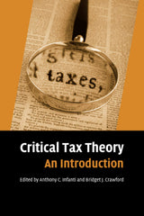 Critical Tax Theory: An Introduction - Retail Maharaj