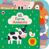 Baby Touch: Farm Animals: A touch-and-feel playbook - Retail Maharaj