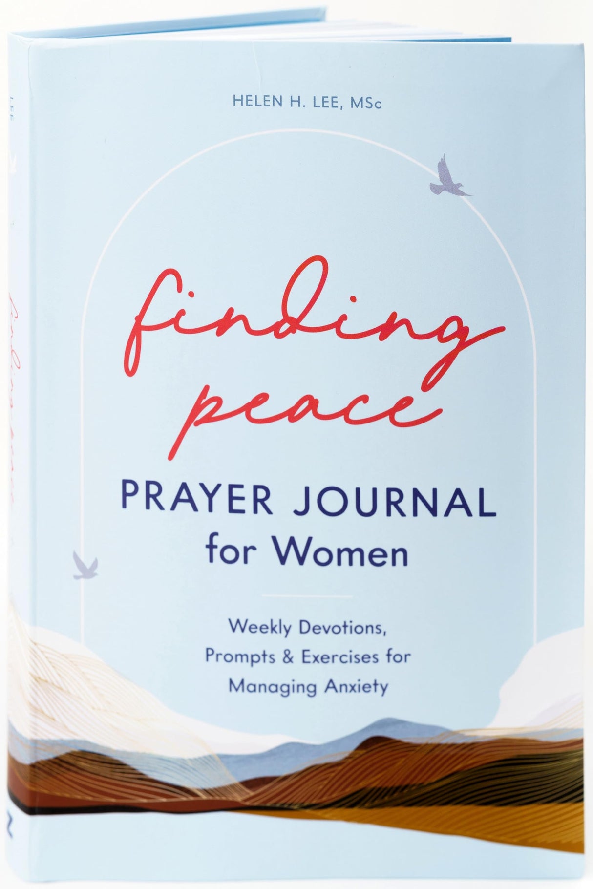 Finding Peace: Prayer Journal for Women: Weekly Devotions, Prompts, and Exercises for Managing Anxiety - Retail Maharaj