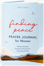 Finding Peace: Prayer Journal for Women: Weekly Devotions, Prompts, and Exercises for Managing Anxiety - Retail Maharaj