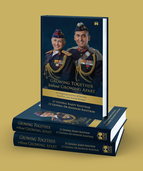 Growing Together Without Growing Apart: An Inspiring Journey of Service, Sacrifice, and Shared Dreams - Retail Maharaj