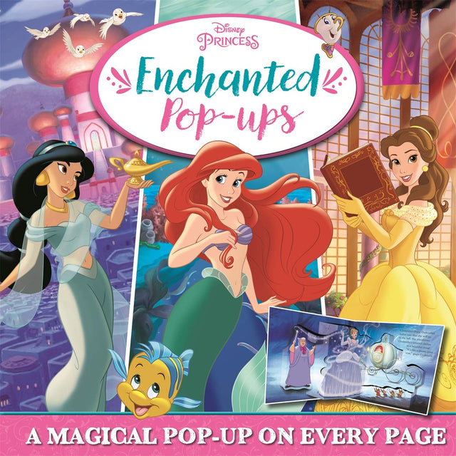 Disney Princess Enchanted Pop-Ups - Retail Maharaj