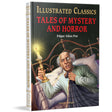 Tales of Mystery and Horror : Illustrated Abridged Children Classic English Novel with Review Questions (Hardback) - Retail Maharaj