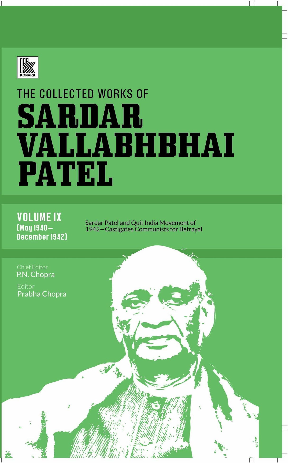 The Collected Works of Sardar Vallabhbhai Patel: Volume 9