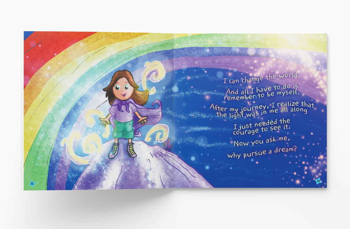Why Pursue A Dream? - A Beautifully Illustrated and Engaging Story Book For Children - Retail Maharaj