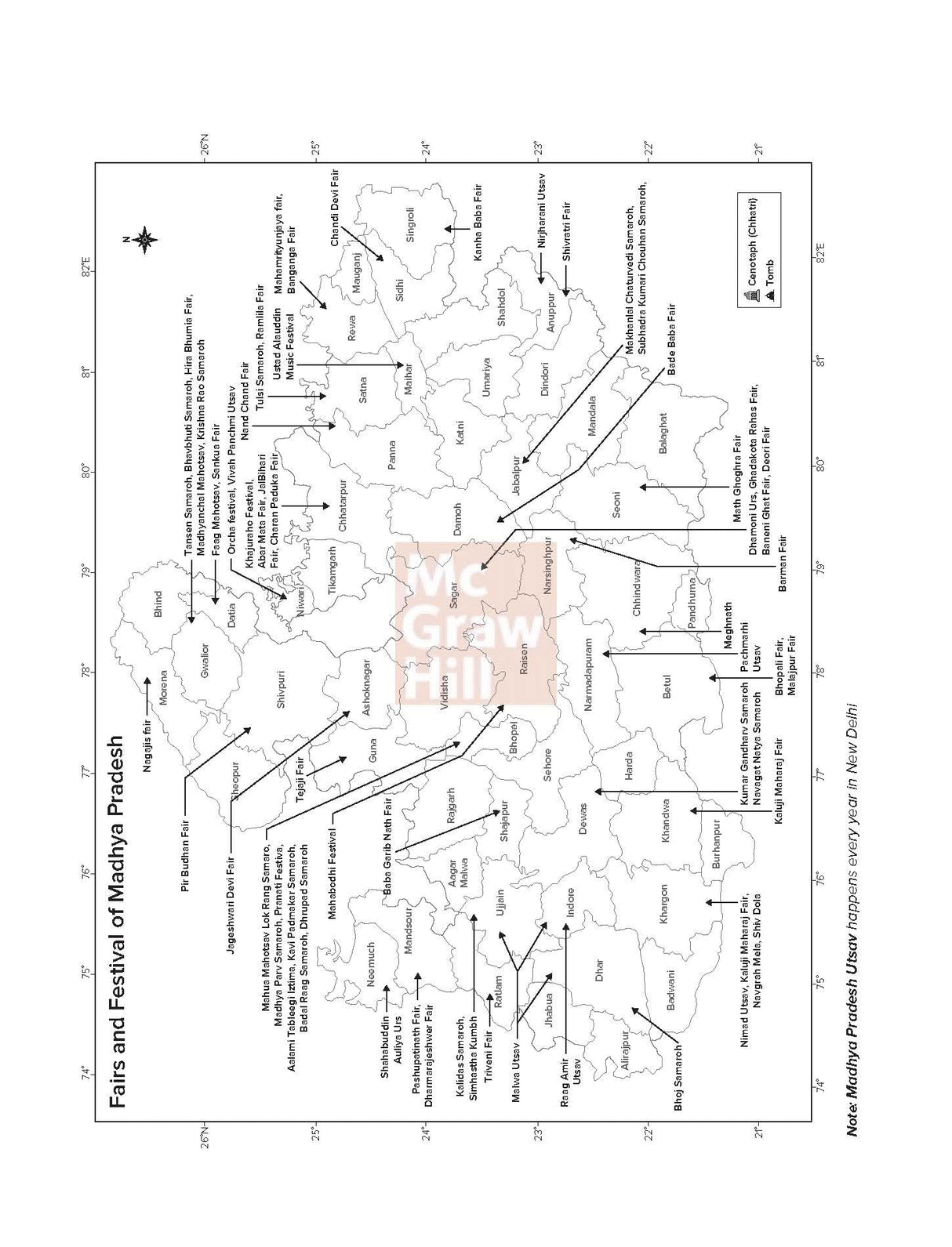 Madhya Pradesh General Knowledge, 7e for MPPSC Exams 2025-26 | MP GK | MP Special | PYQs 2024–25, Maps, Flowcharts & Updated Syllabus - Retail Maharaj