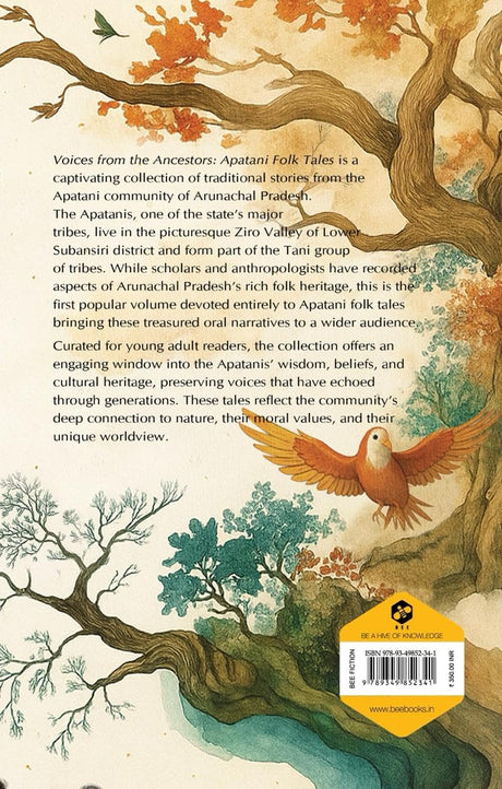 Voices from the Ancestors: Apatani Folk Tales | Anthology of Folktales from Arunachal Pradesh | Retold by Tage Kanno - Retail Maharaj