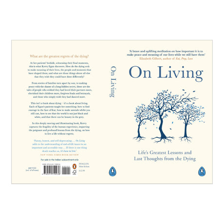 On Living: Life’s Greatest Lessons and Last Thoughts From the Dying - Retail Maharaj